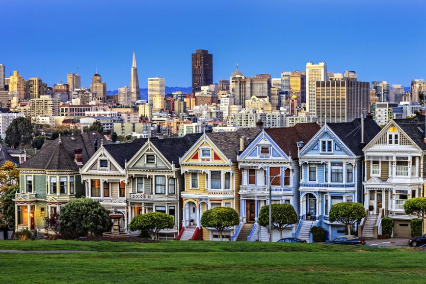 Victorian Houses San Francisco